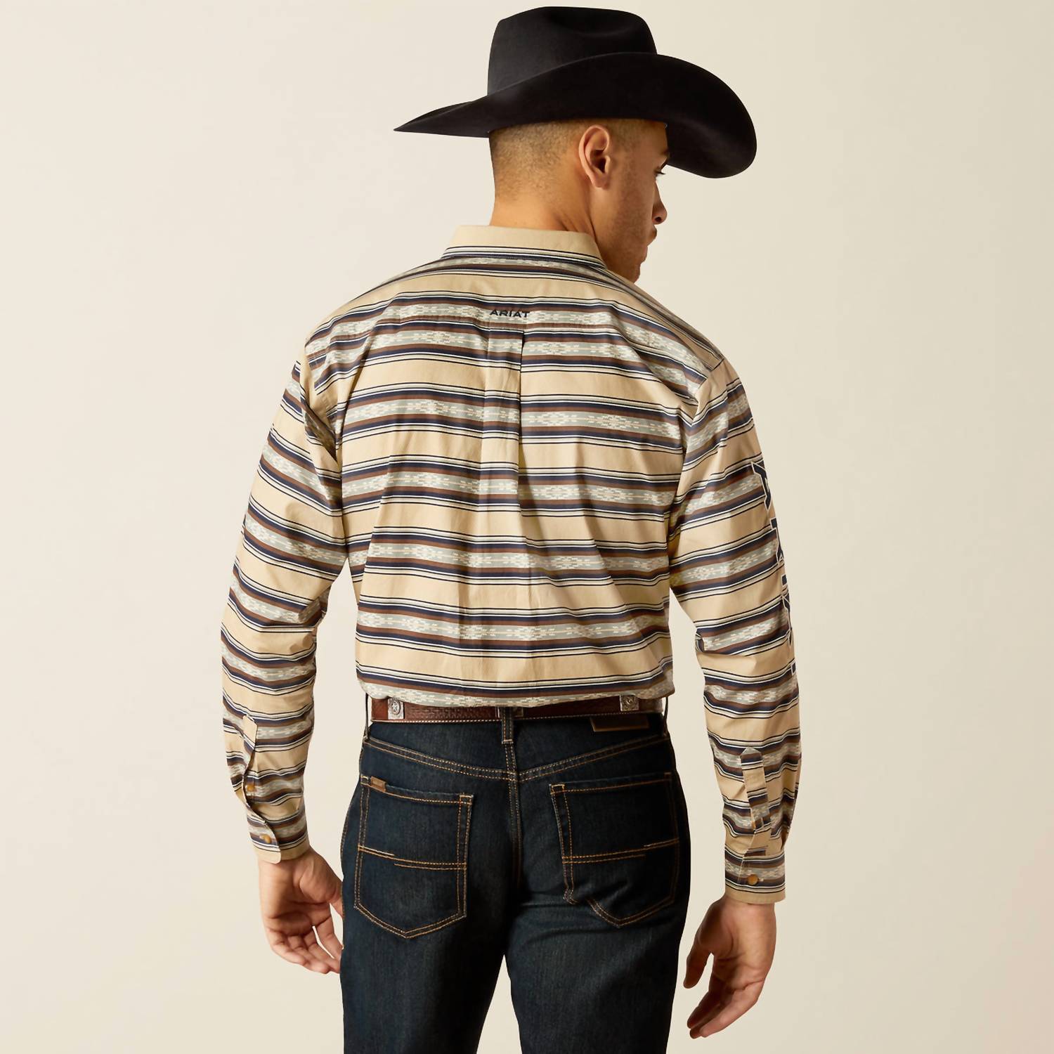 Ariat - Men's Team Logo Korbyn Me Shirt