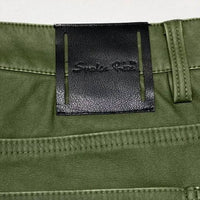 Smoke Rise - Men's Stacked Utility Vegan Leather Pant