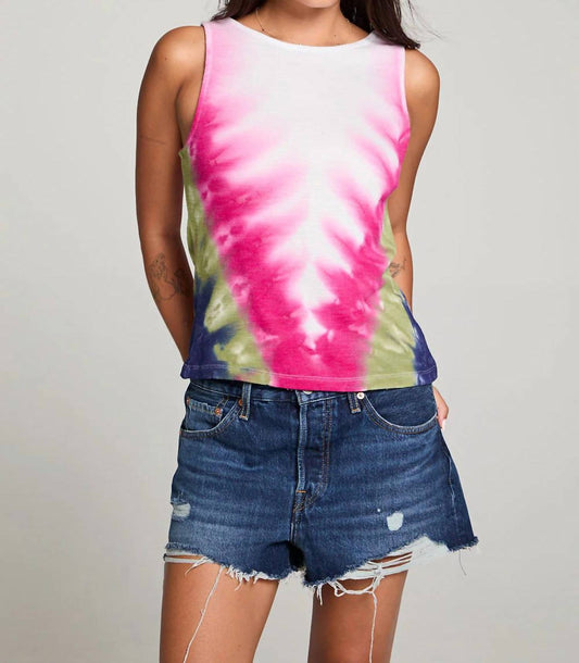 Chaser - Alba Desert Breeze Tie Dye Tank Top