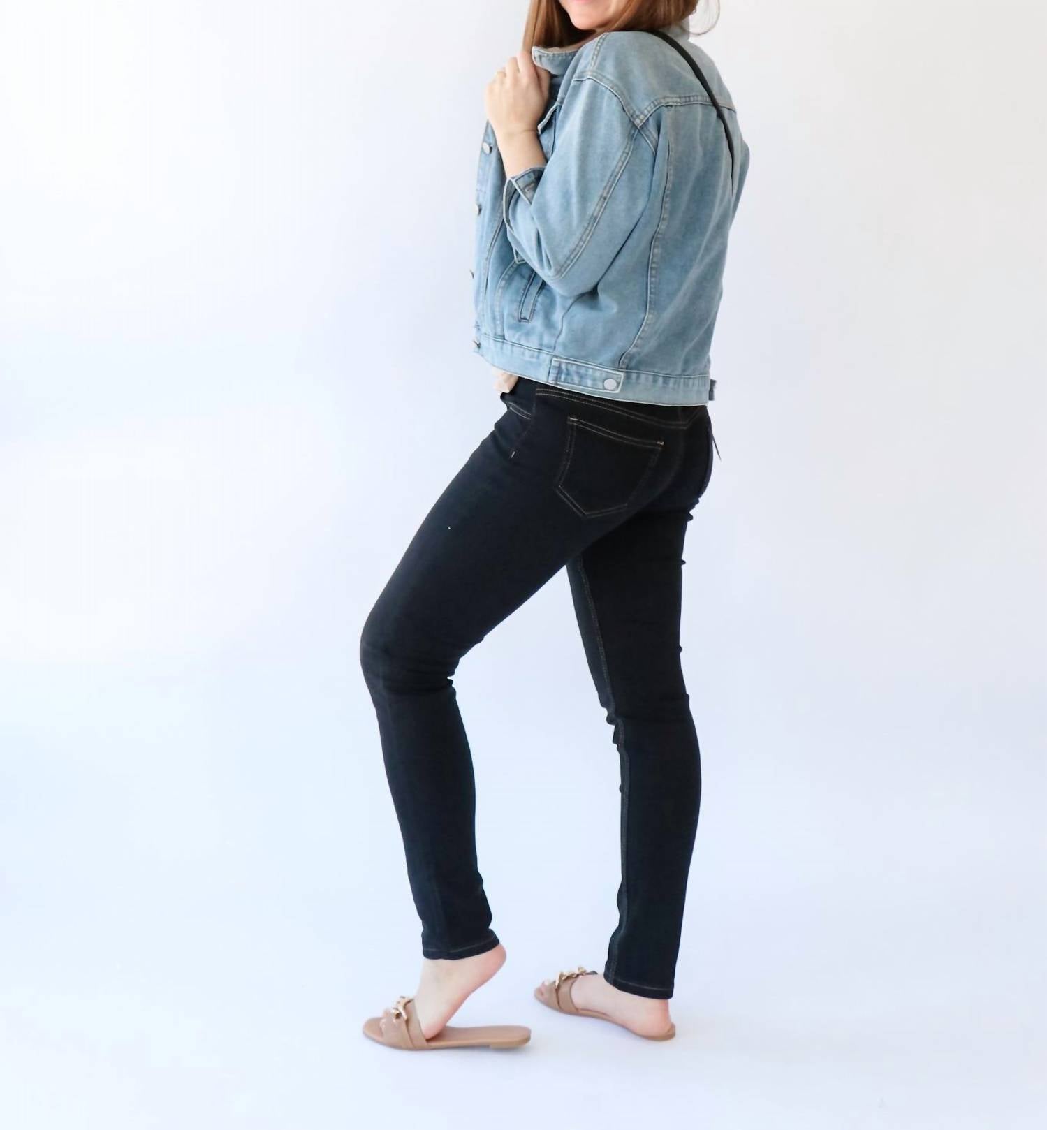 Nina Rossi - S-plus Stretch Skinny Jeans