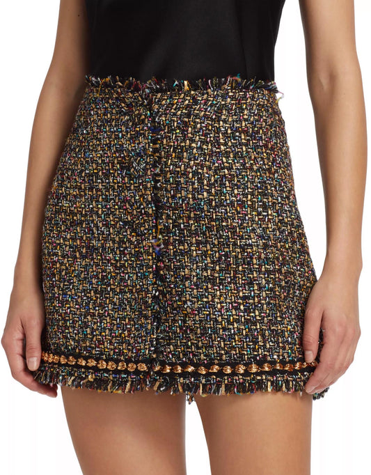 Confetti Tweed Odette Skirt