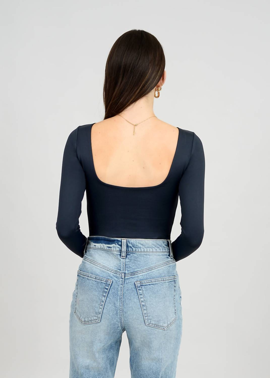 Rd Style - Brida Boat Neck Bodysuit
