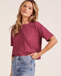 Bobi - Midi Sleeve Crop Top