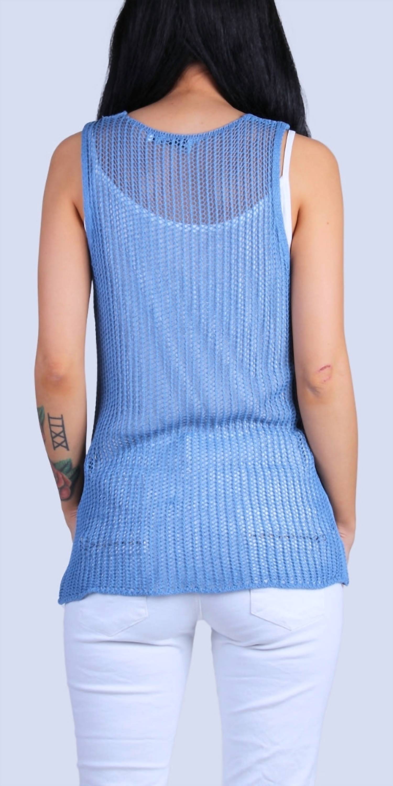 Gigi Moda - Marina Knit Tank Top
