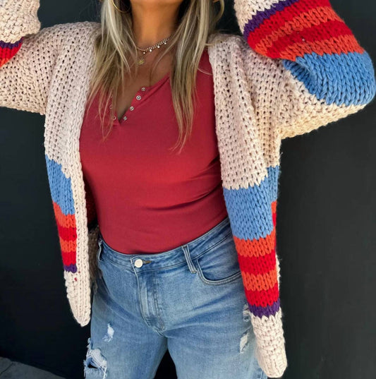 Blakeley - Chunky Knit Cardigan