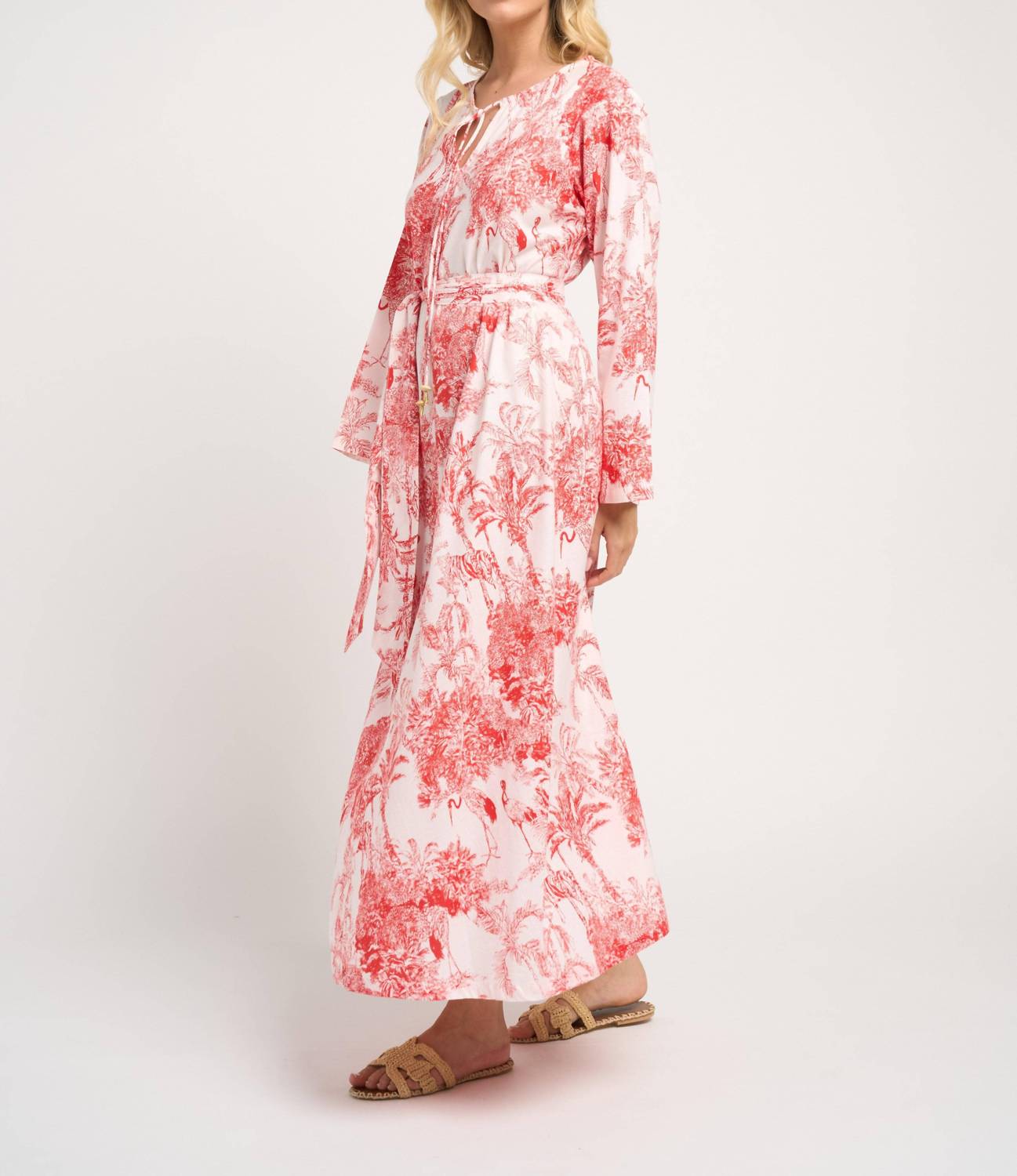 Guadalupe Design - Monica Long Sleeve Tunic