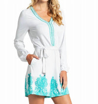 Cabana Life - Embroidered Tie Romper