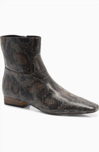 Free People - Women's Easy Does It Vegan Snake Boots