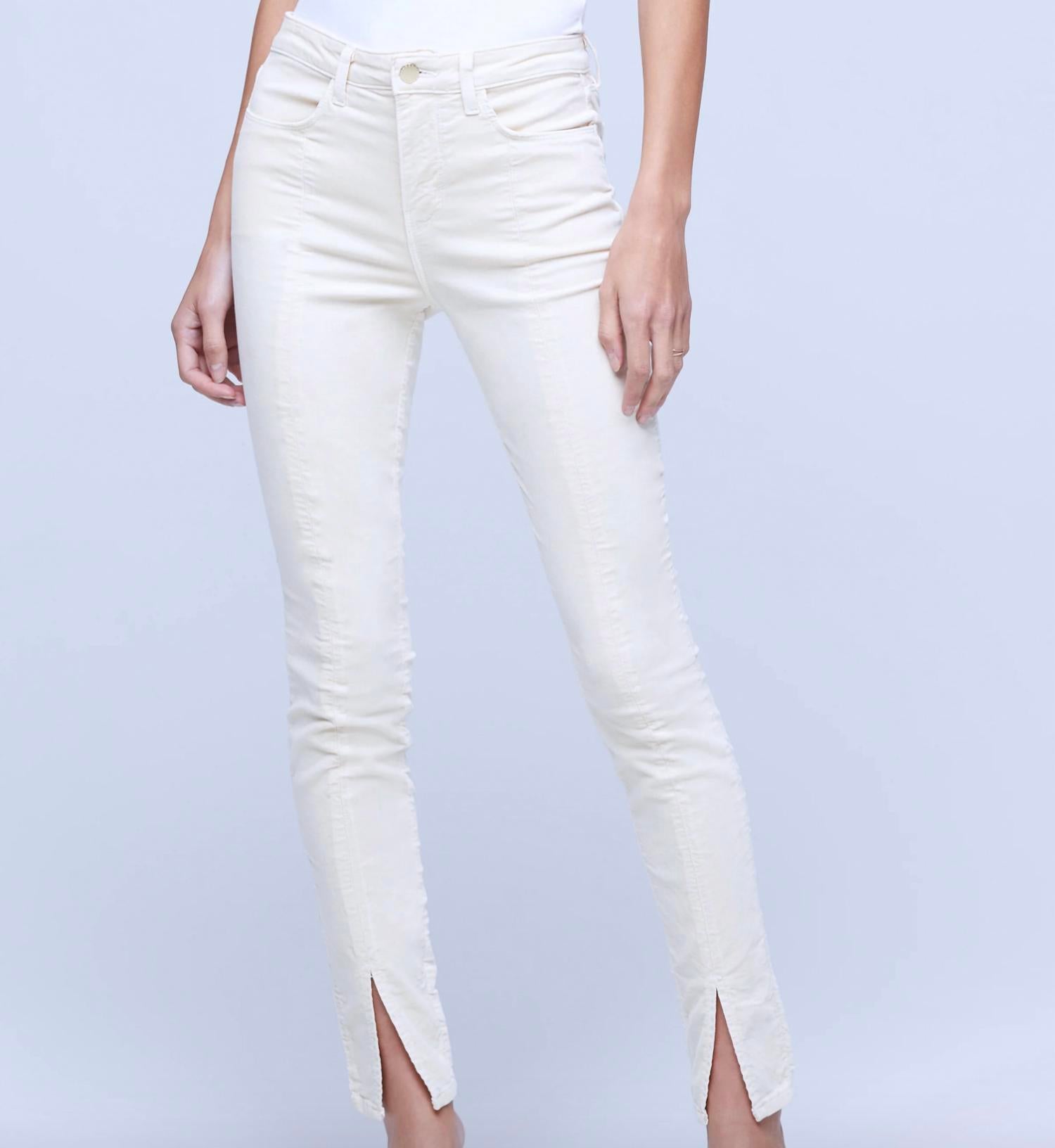 L'Agence - Women's Jyothi Velvet Jean