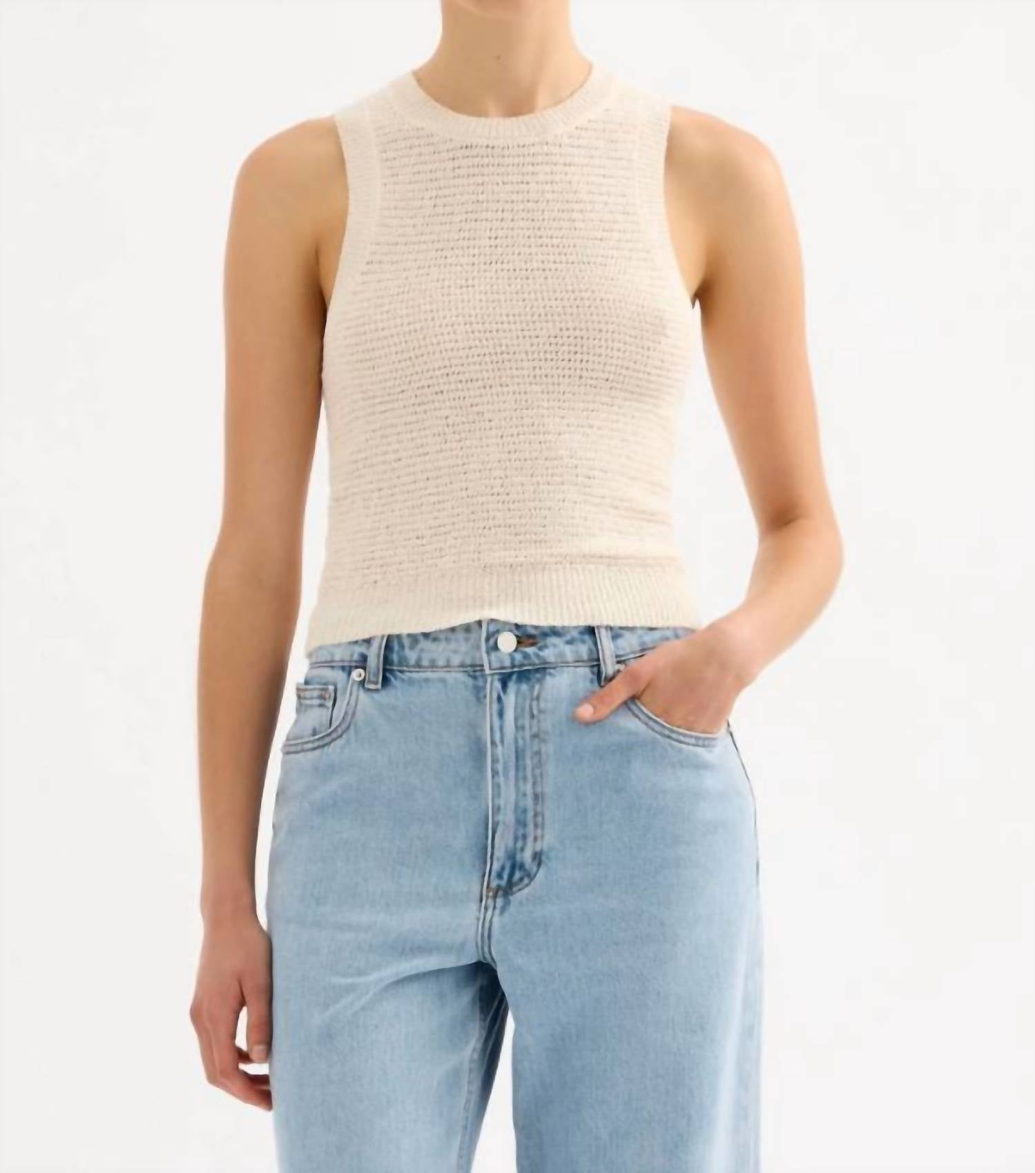 Nude Lucy - Ember Knit Tank