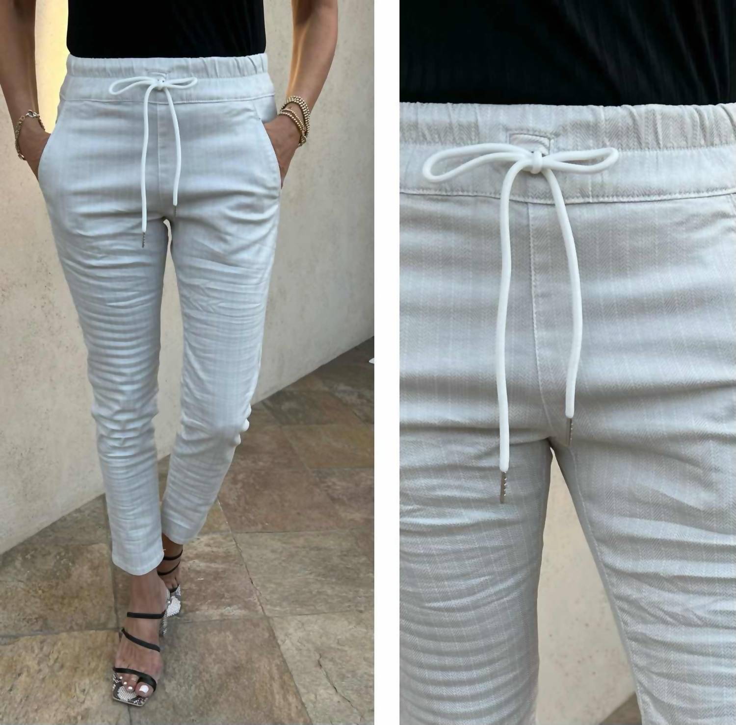 Bevy Flog - Shely Tie Pant