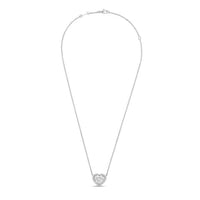 Diana M Jewels - Women's Heart Lab-Grown Diamond Pendant Necklace (15.00 Ct) - Grand