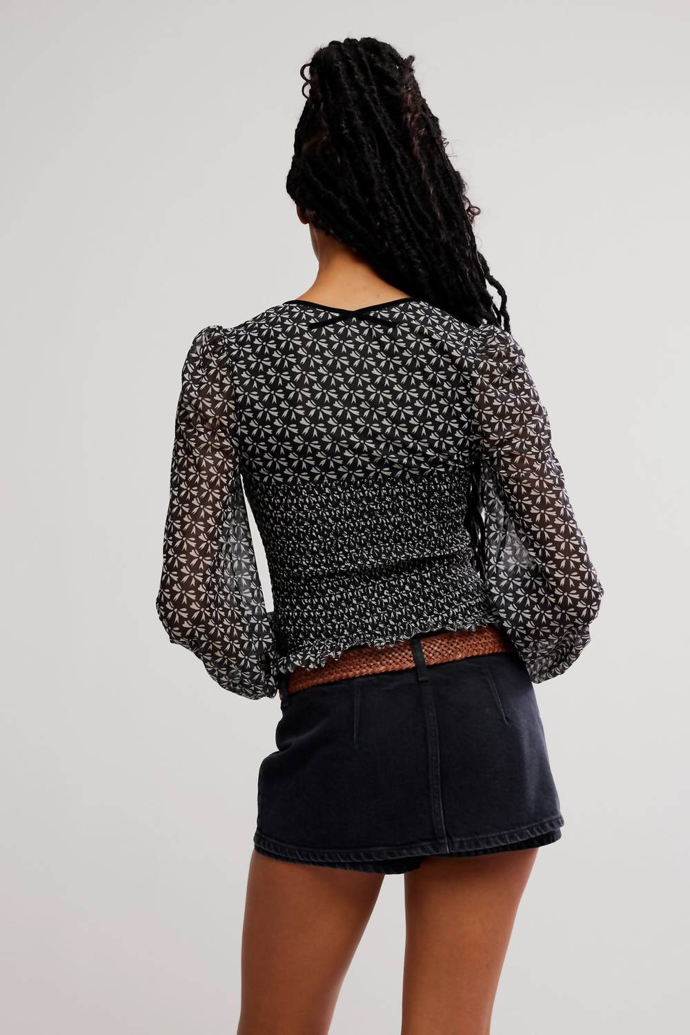 Free People - Dottie Knit Scoop Neck Top