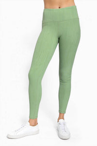 Mono B - Tactel Textured Lines Leggings