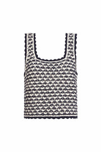 Marie Oliver - Ella Square Neck Top