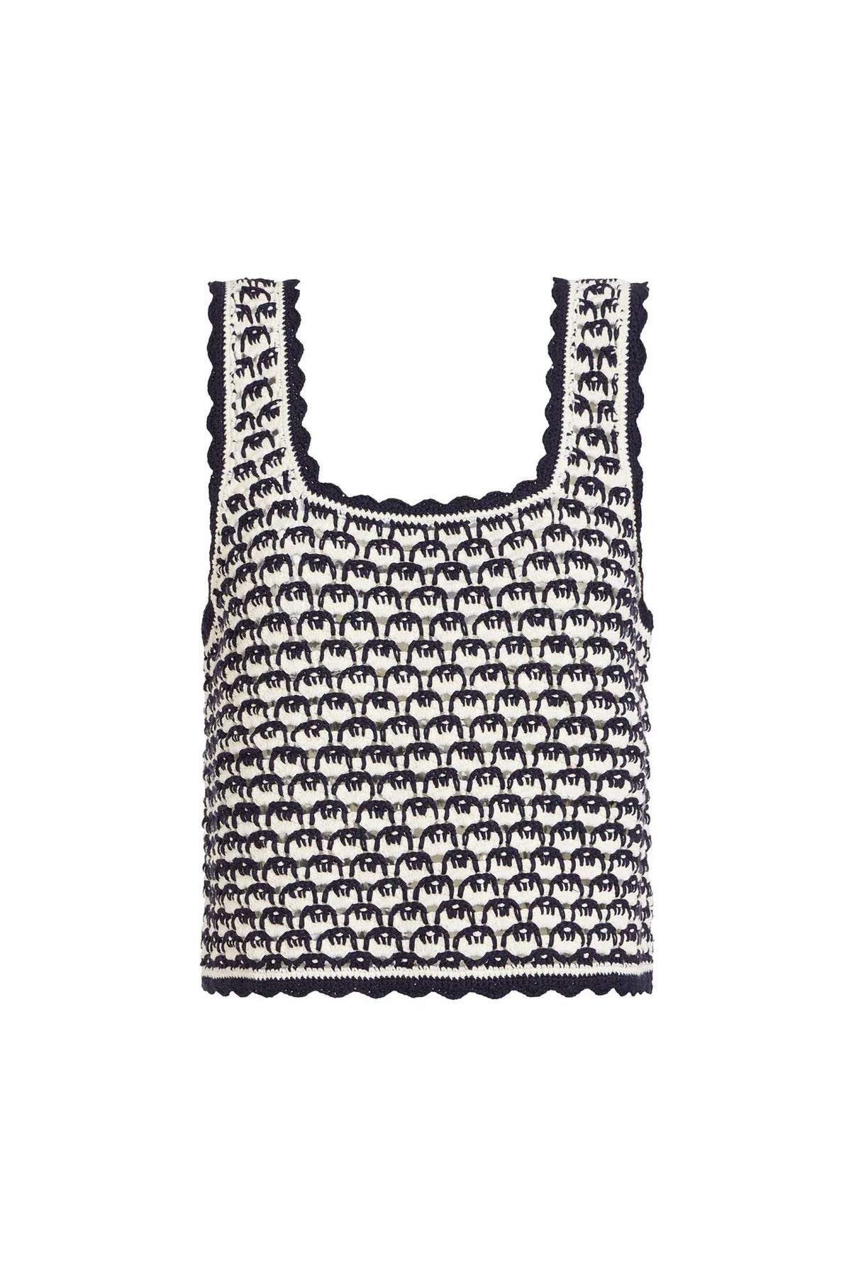 Marie Oliver - Ella Square Neck Top