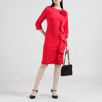 Scapa - Lauren Flower Ruffle Dress