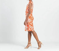Clara Sun Woo - Paisley Print Midi Dress