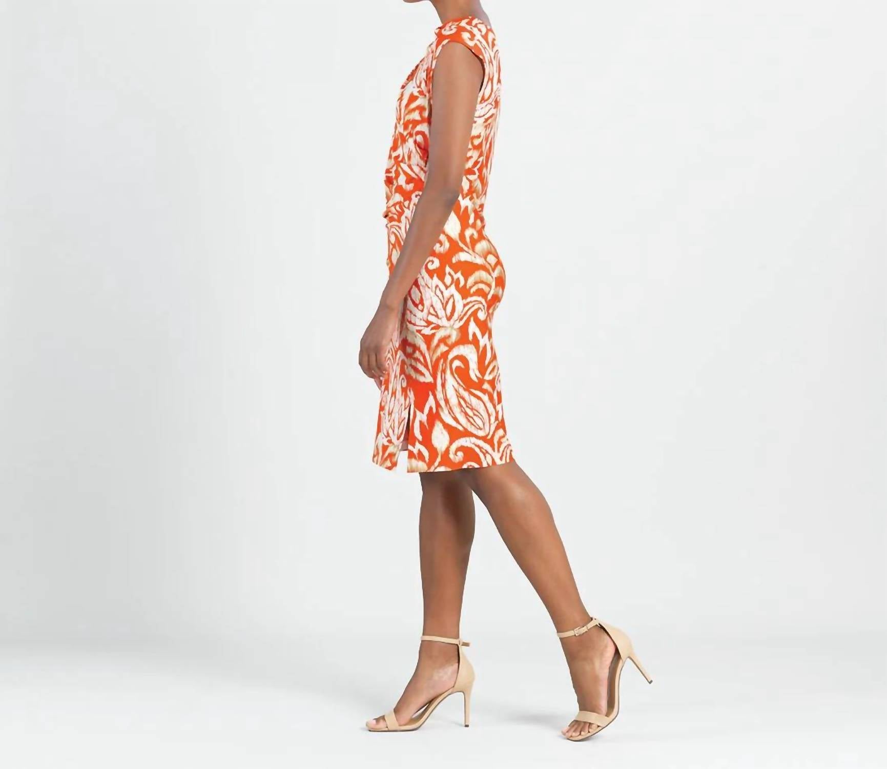 Clara Sun Woo - Paisley Print Midi Dress