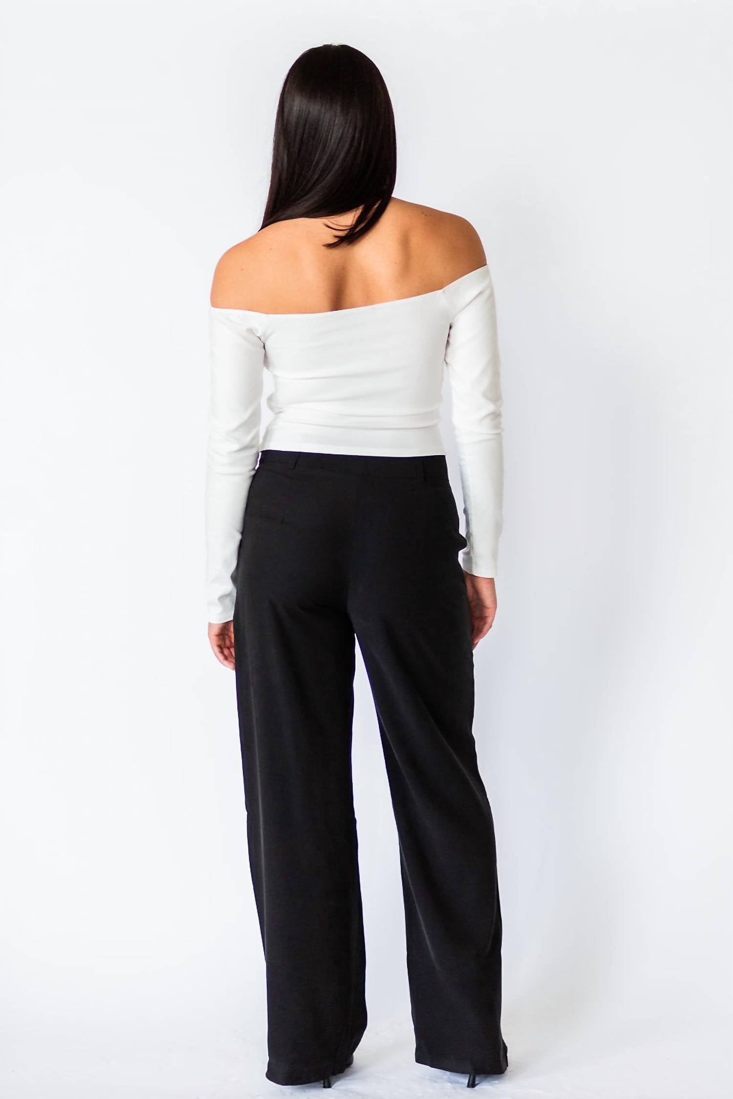 Falcon Park - Reign Off The Shoulder Top