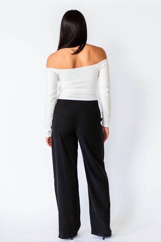 Falcon Park - Reign Off The Shoulder Top