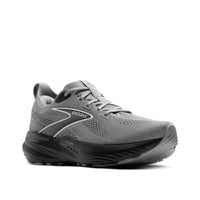 BROOKS Men Glycerin Gts 22 Running Shoes in primer gray ebony bluewash - men's shoe - alternate view