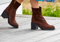 Cordani - Women's Brennen Suede Block Heel Boots