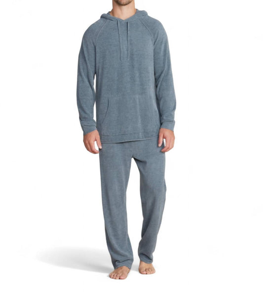 Barefoot Dreams - MEN'S ROLLED EDGE HOODIE