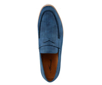 Amali Men's Elias Loafer in navy - men's loafer - view 5