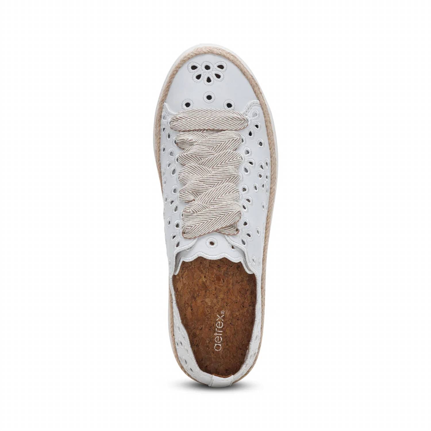 Aetrex - Women's Charlotte Eyelet Lace Up
