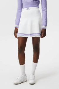 FRIDA STRIPE KNITTED SKIRT