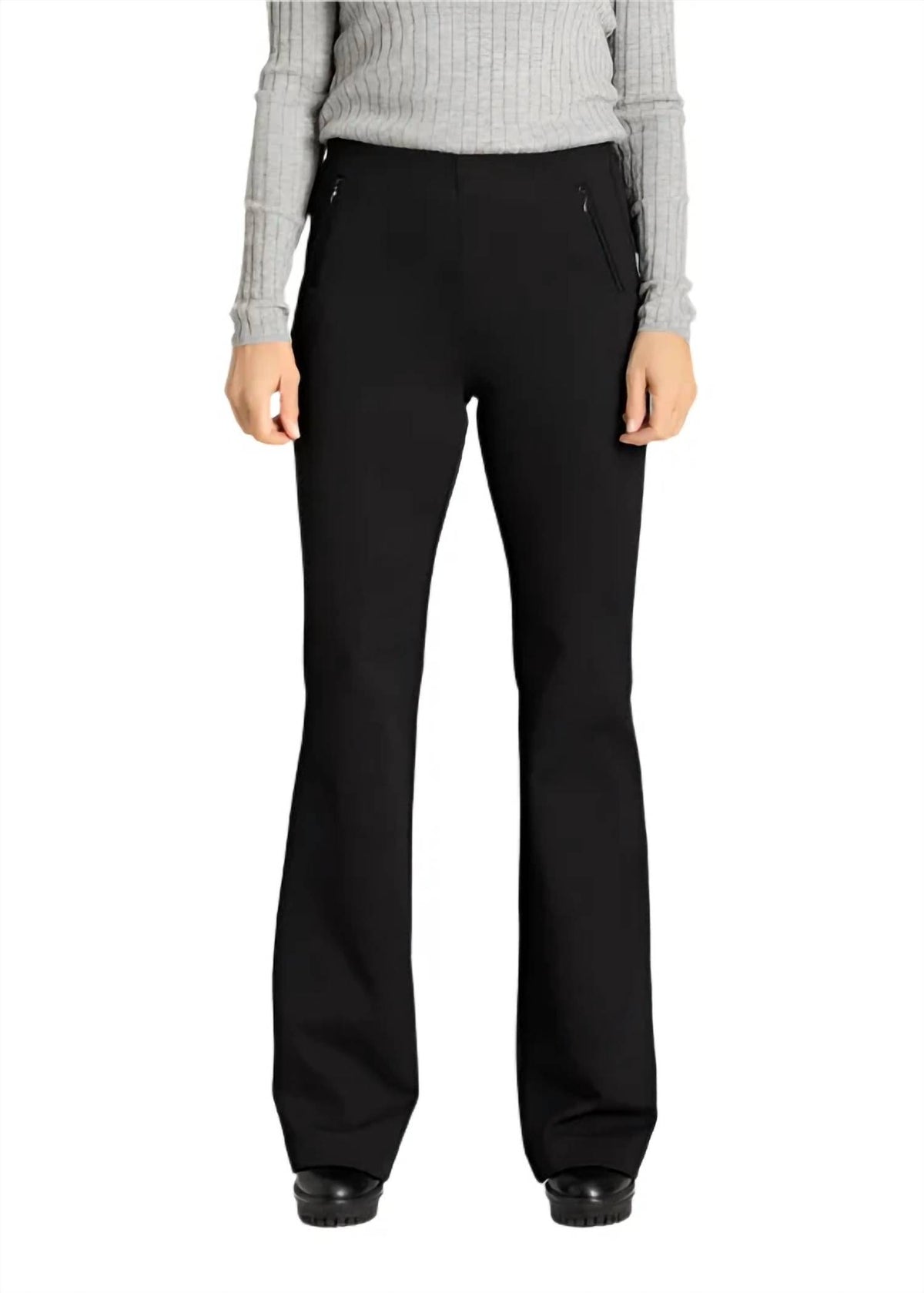 Mac Jeans - Boot Cut Zip Jeans