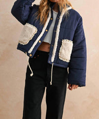 Miou Muse - Lana Sherpa Pocket Jacket