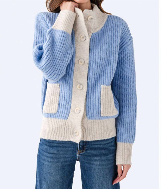 Frnch - Cecelia Chenile Pocket Cardigan