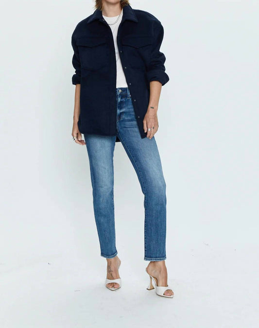 Pistola - Madi High Rise Modern Slim Jean