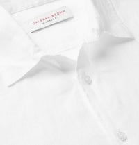 Orlebar Brown - Morton Tailored Linen Shirt - Plus