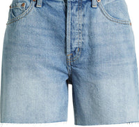 Pistola - Andie High Rise Cut Off Shorts