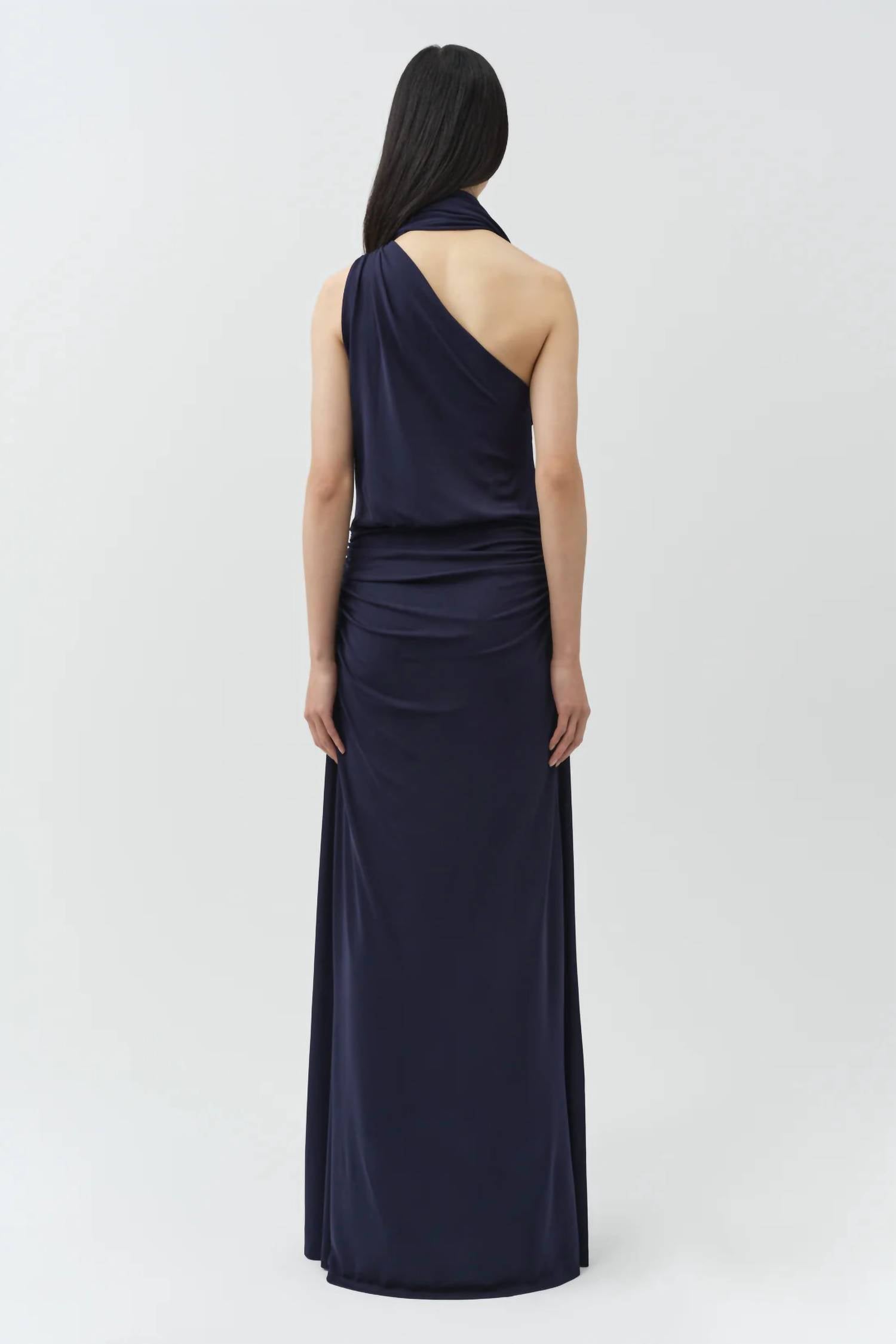 Simkhai - Moira Draped Jersey Gown
