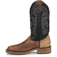 Double-H Boots Men's Soft Toe Non-insulated Western Work Boots in brown black - men's boots - alternate view