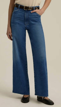 Favorite Daughter - Women's Mischa Super High Rise Wide Leg Ankle Jean