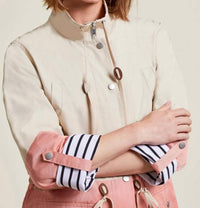 Tribal - Lined Two Toned Jacket