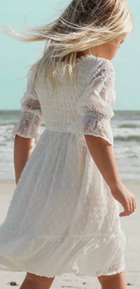 Indie Blue - Girl's Celine Dress