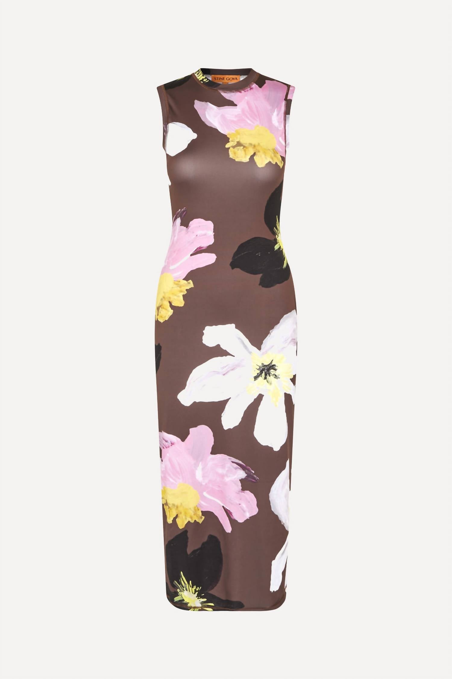 Stine Goya - Elastic Tank Crewneck Dress