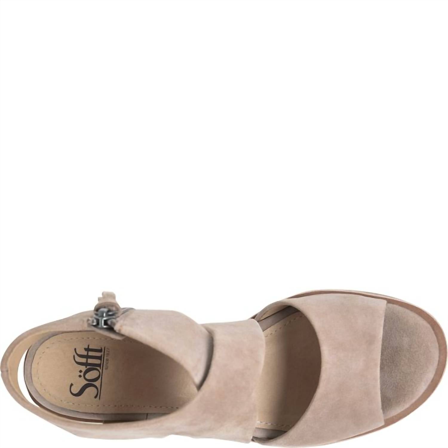 Sofft - Women's Camille Side Zip Sandals
