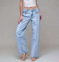 Hidden - Logan High Rise Relaxed Dad Fit Jean
