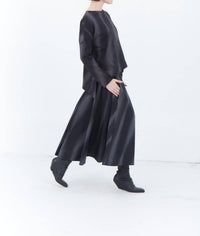 Matthildur - Gable Pima Cotton Midi Skirt