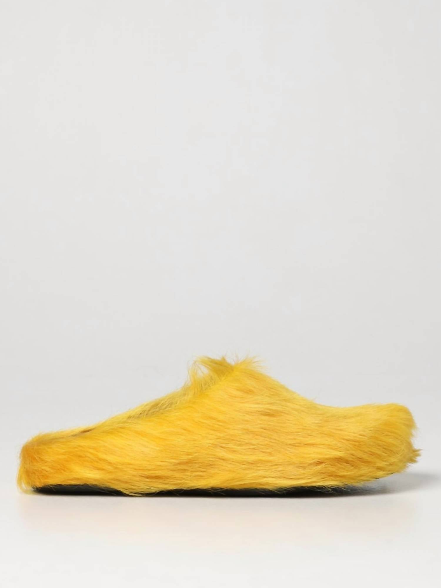 Marni - Men's Fussbett Sabot Calf Hair Clog