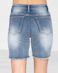 Grace And Lace - Distressed 7” Shorts