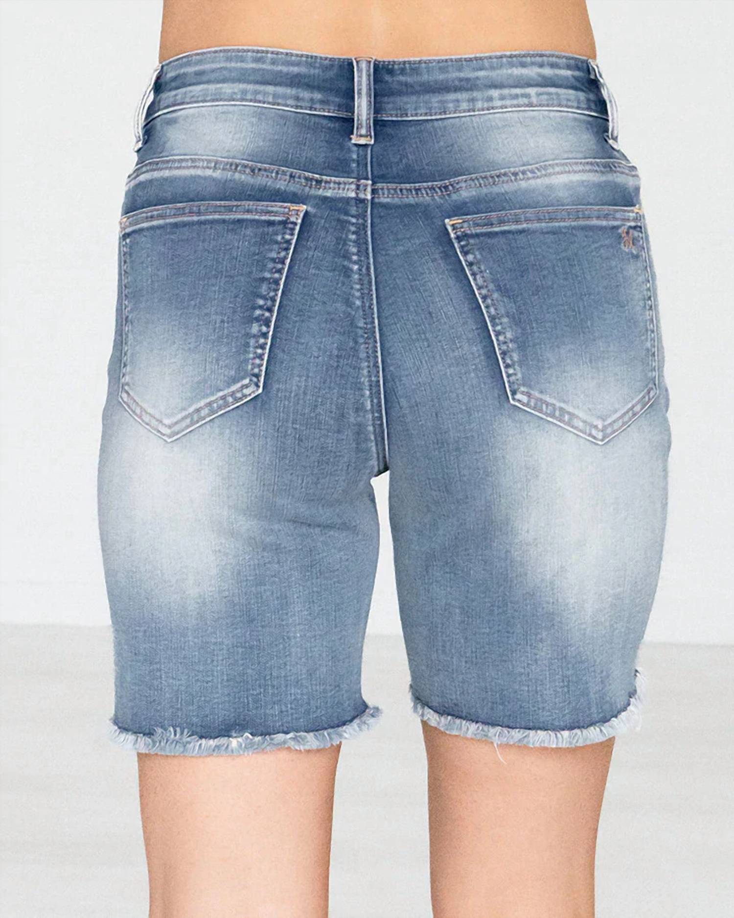 Grace And Lace - Distressed 7” Shorts