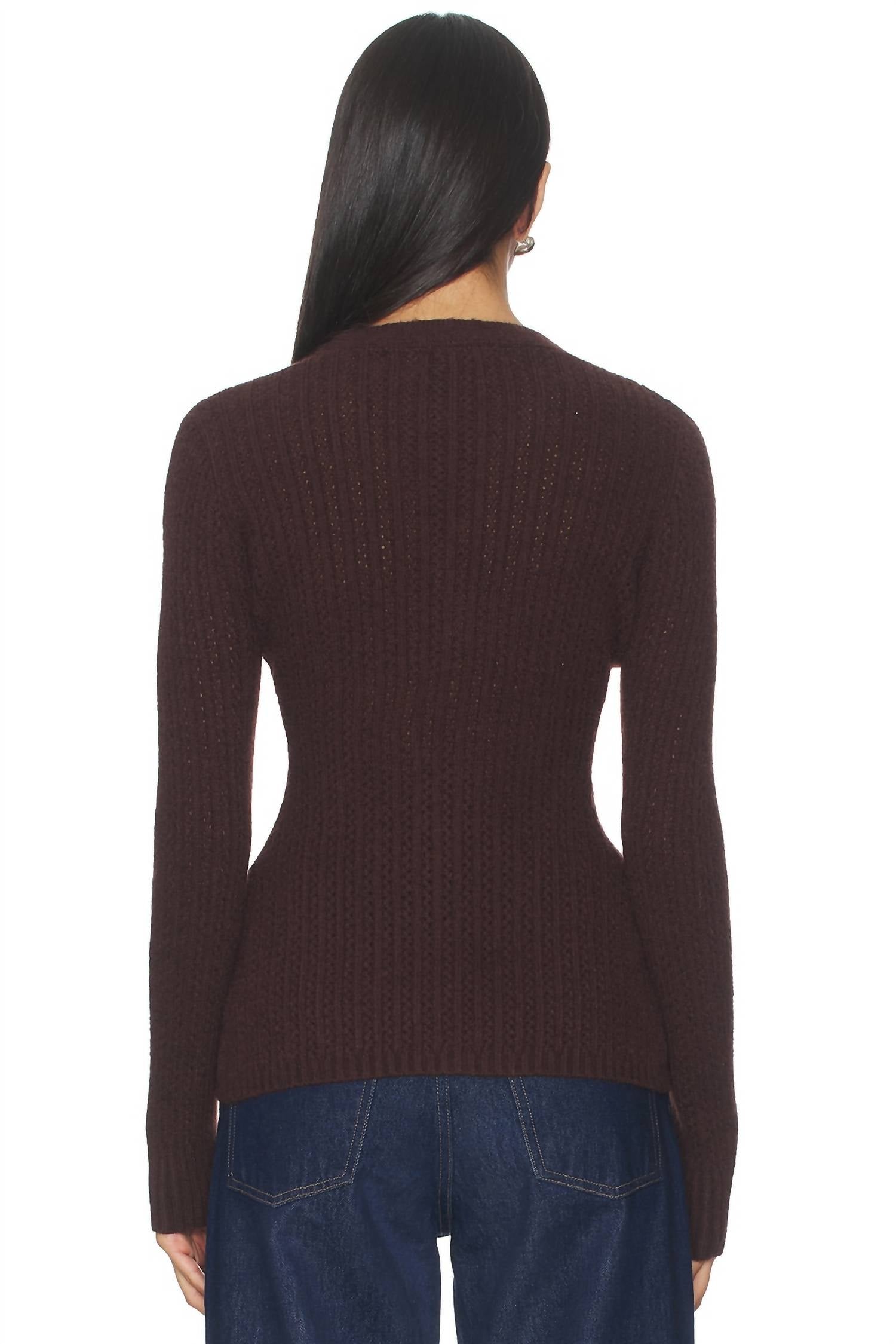 Heartloom - Lovett V Neck Long Sleeve Top